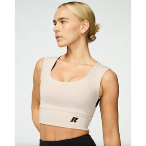 Forme Power Bra Ecru Beige Posture Correcting Sports Bra Size XXL